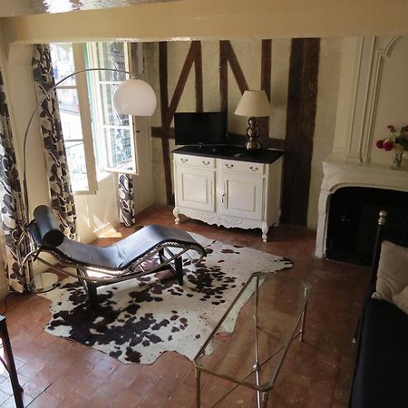 Appartement Le Notre Dame Honfleur Kamer foto