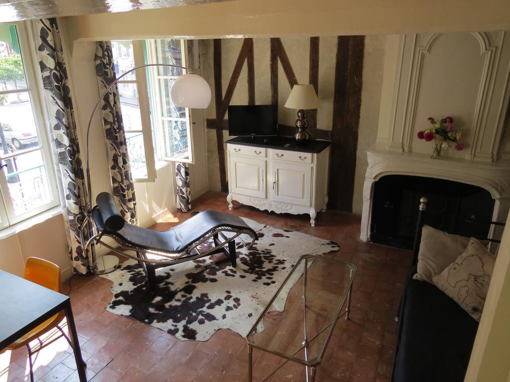 Appartement Le Notre Dame Honfleur Kamer foto