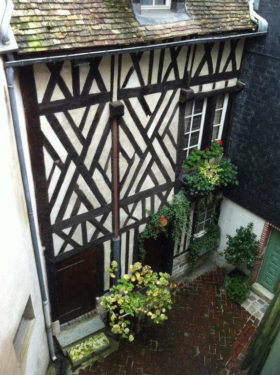 Appartement Le Notre Dame Honfleur Kamer foto