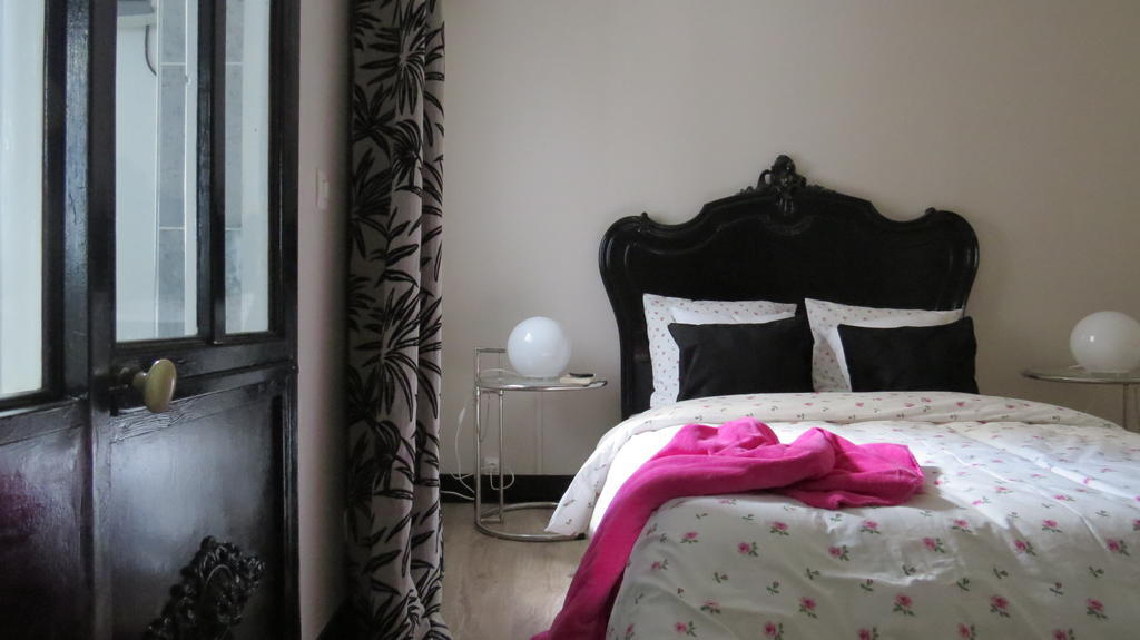 Appartement Le Notre Dame Honfleur Kamer foto