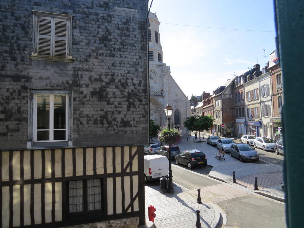Appartement Le Notre Dame Honfleur Kamer foto