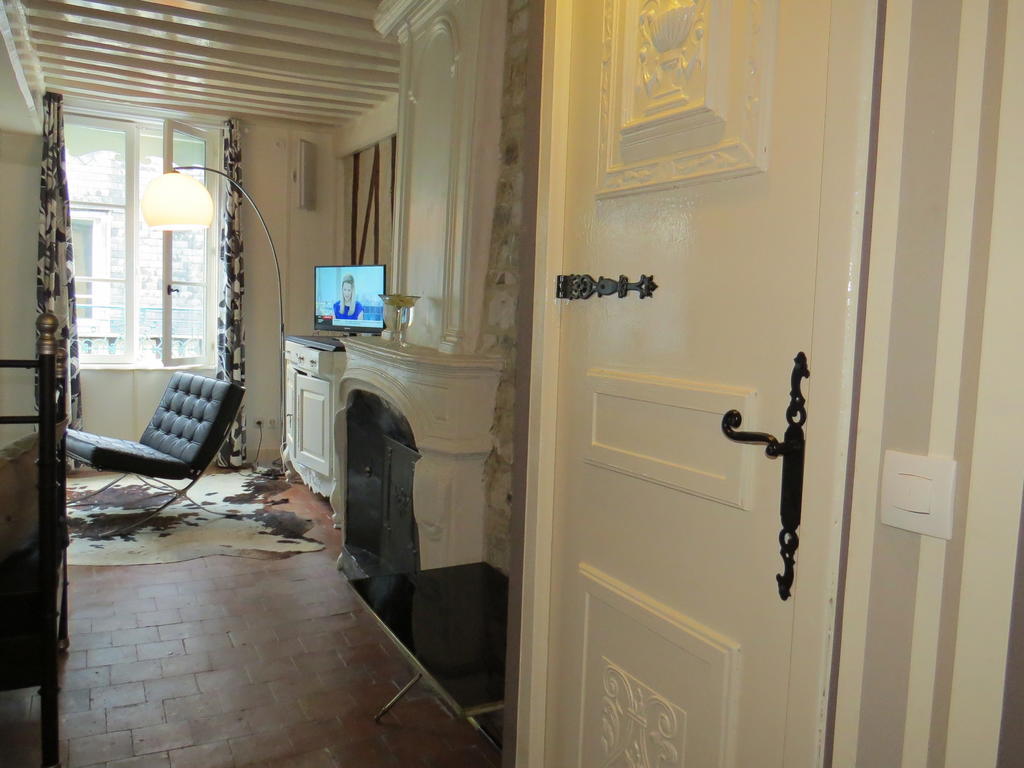 Appartement Le Notre Dame Honfleur Kamer foto