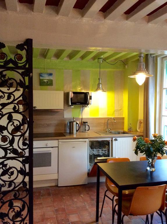 Appartement Le Notre Dame Honfleur Buitenkant foto