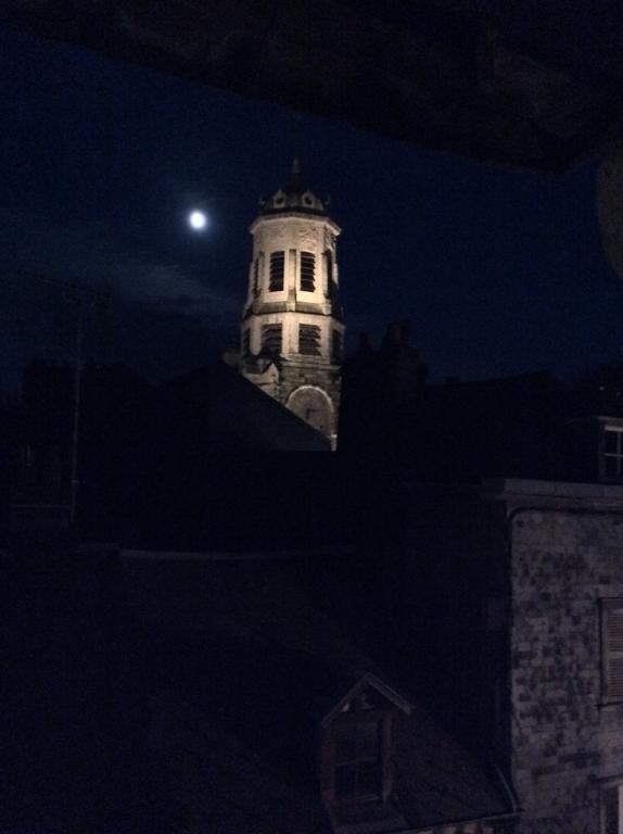 Appartement Le Notre Dame Honfleur Buitenkant foto