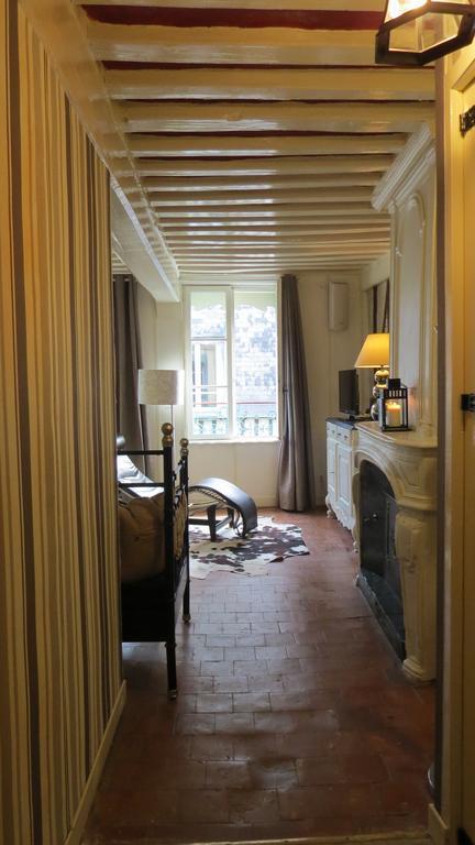 Appartement Le Notre Dame Honfleur Buitenkant foto