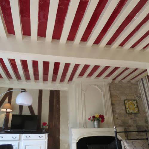 Appartement Le Notre Dame Honfleur Buitenkant foto