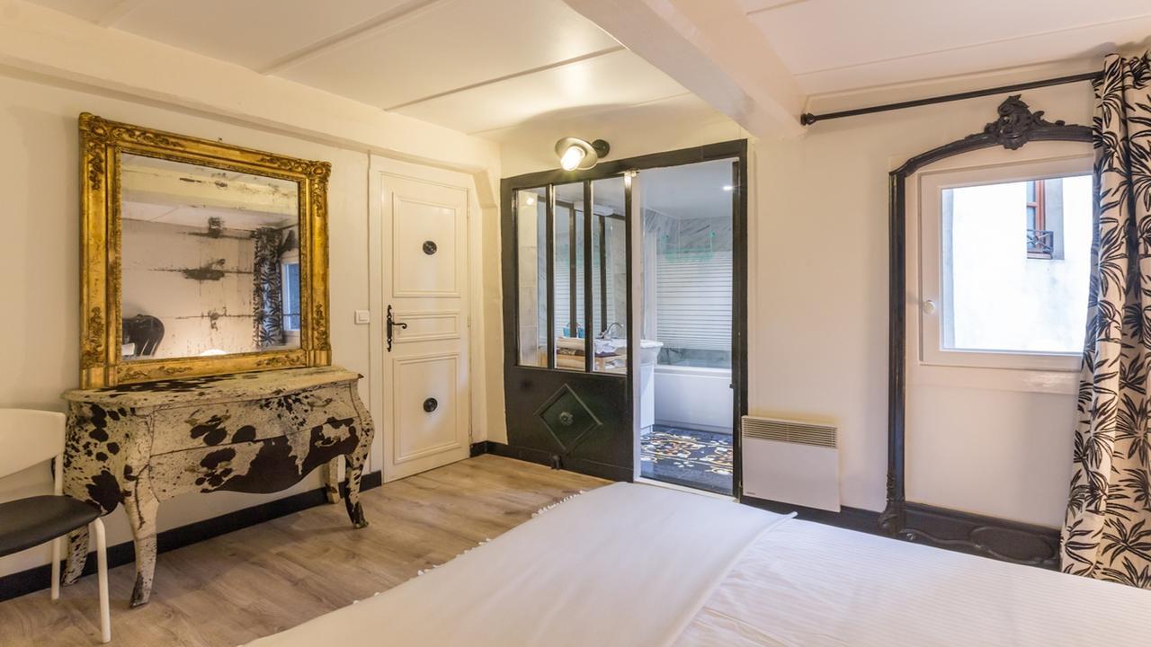 Appartement Le Notre Dame Honfleur Buitenkant foto